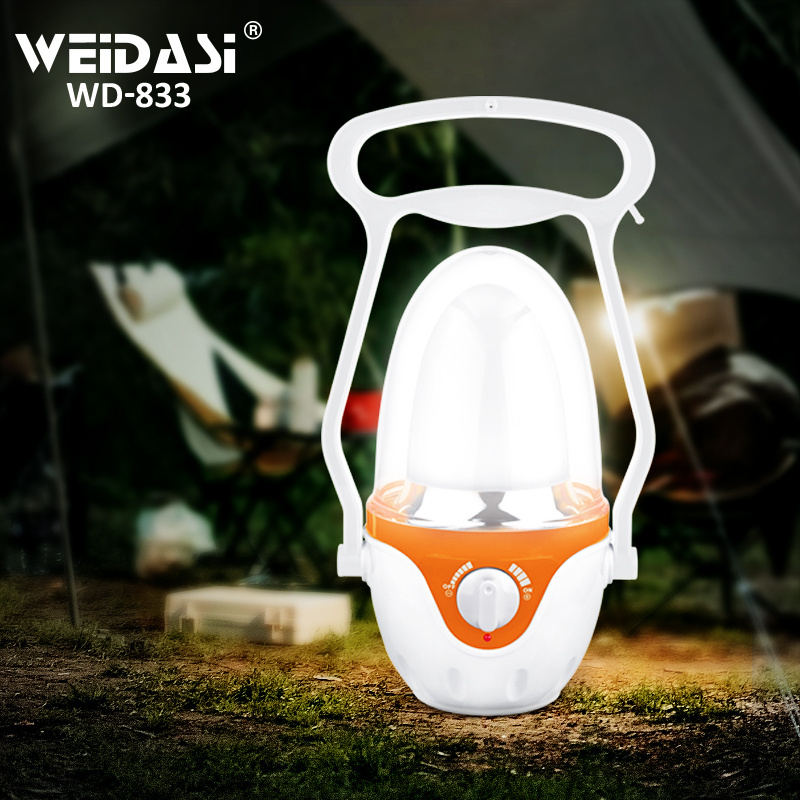 Factory wholesale electric rechargeable camping lamp led lantern portable emergency light for outdoor