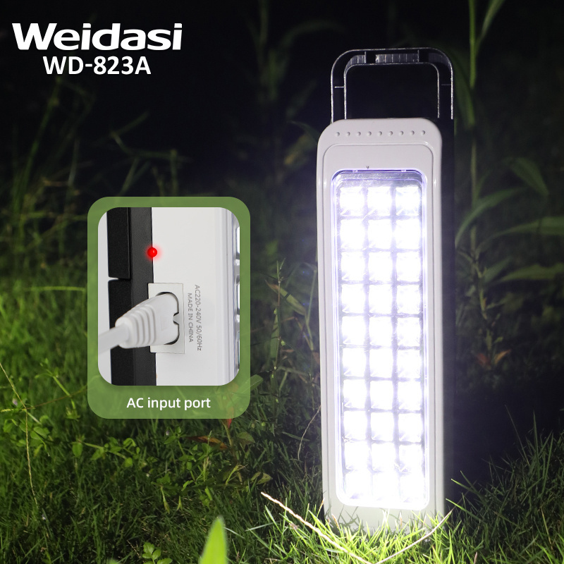 Wholesale widely use portable emergency light rechargeable charging light LED emergency lamp