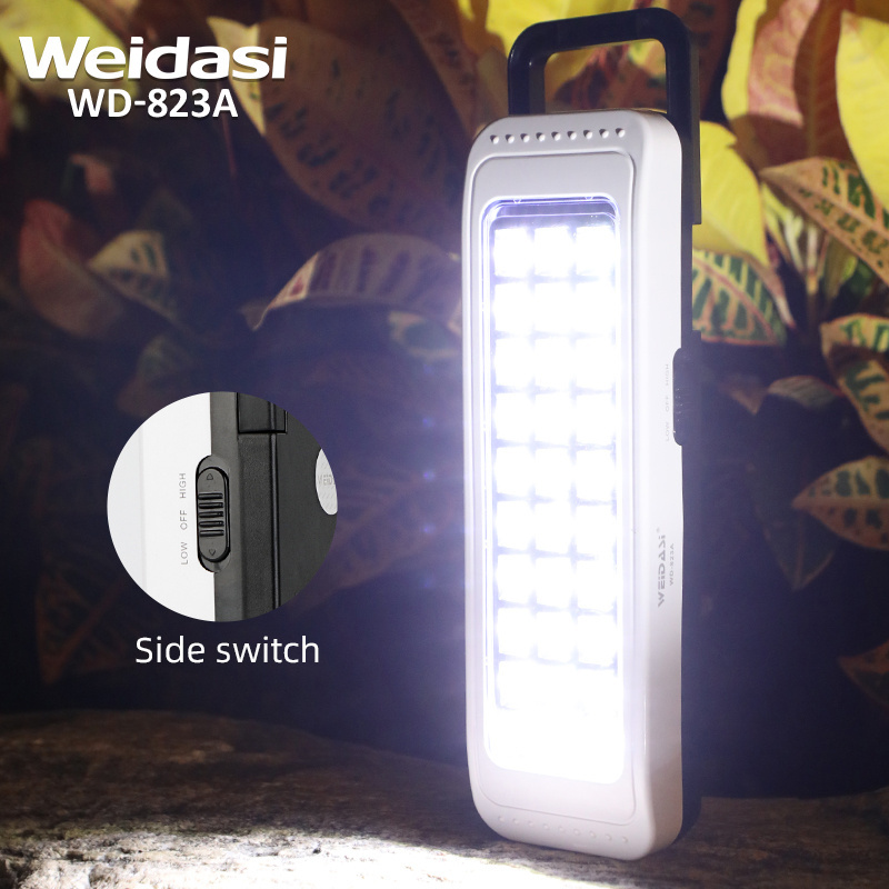 Wholesale widely use portable emergency light rechargeable charging light LED emergency lamp