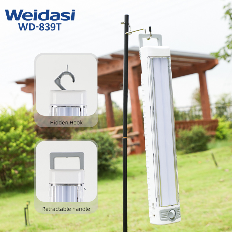 Outdoor led emergency lamp rechargeable portable emergency light for bulk wholesale