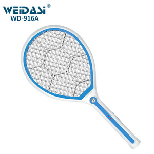 Electric fly swatter rechargeable mosquito racket for household electronic mosquito swatter