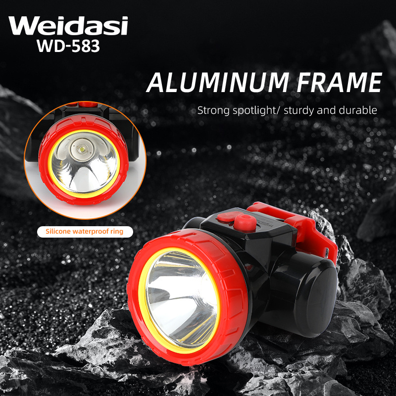 Led Headlamp Lithium Battery Head Lamps Rechargeable Led Fishing Waterproof Headlight