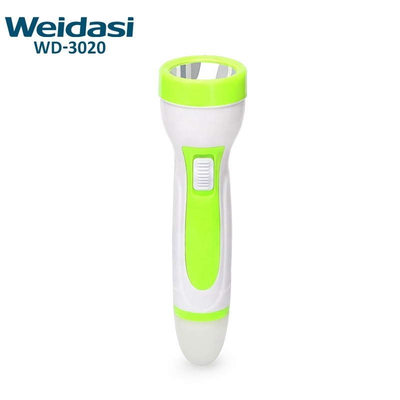 Plastic portable rechargeable emergency torch light hand led power flashlight torch with usb for kids