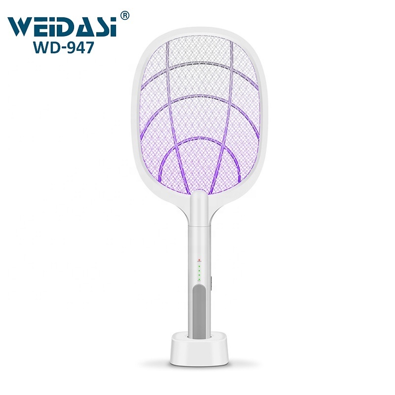 Hot Sales Led Electric Pest Control Rechargeable Mosquito Killing Zapper with Killer Lamp Mosquito Bat