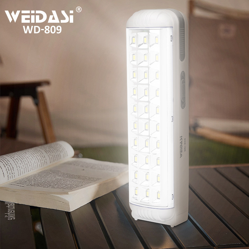 High power portable emergency light rechargeable battery led light emergency lamp for residential