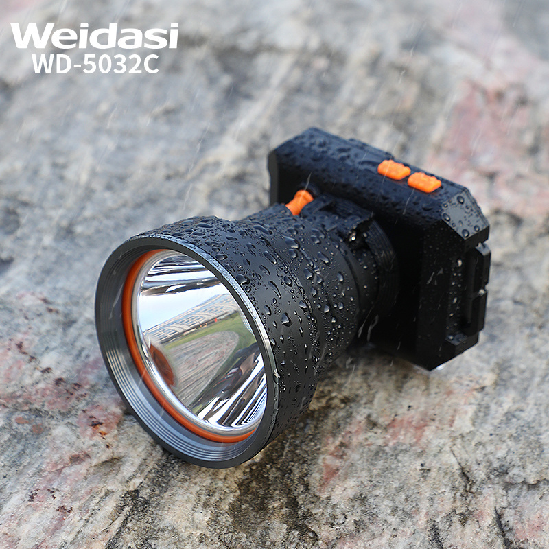 New Arrival Headlamp Rechargeable Led Head Lamp Waterproof Emergency Head Lights For Hunting