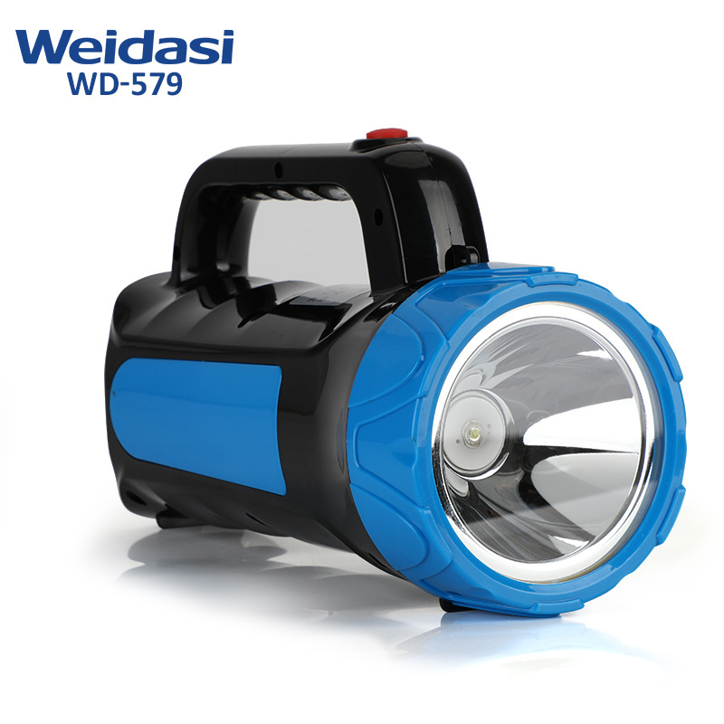 Outdoor Lighting Hunting Waterproof Rechargeable LED Searchlight Hand Held LED Search Light