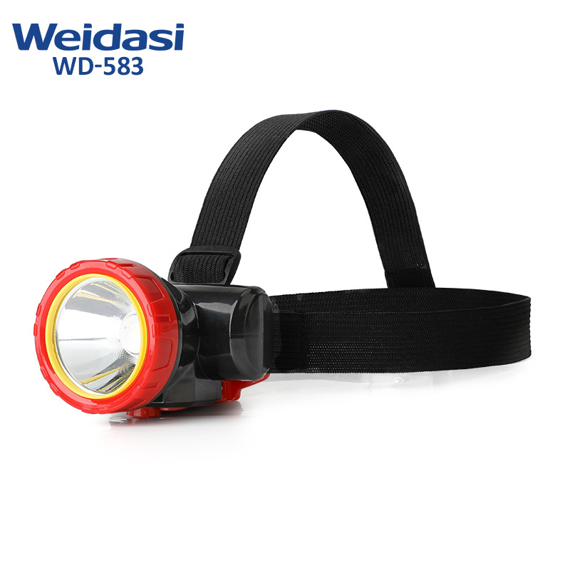 Led Headlamp Lithium Battery Head Lamps Rechargeable Led Fishing Waterproof Headlight