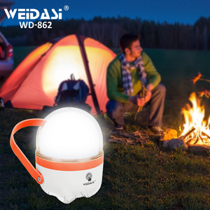 Rechargeable outdoor led camping lantern light with micro USB charging led rechargeable lamps