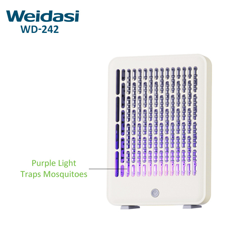 Automatic Mosquito Trap UV Purple Light Traps Mosquitoes Mosquito Killer Trap Lamp