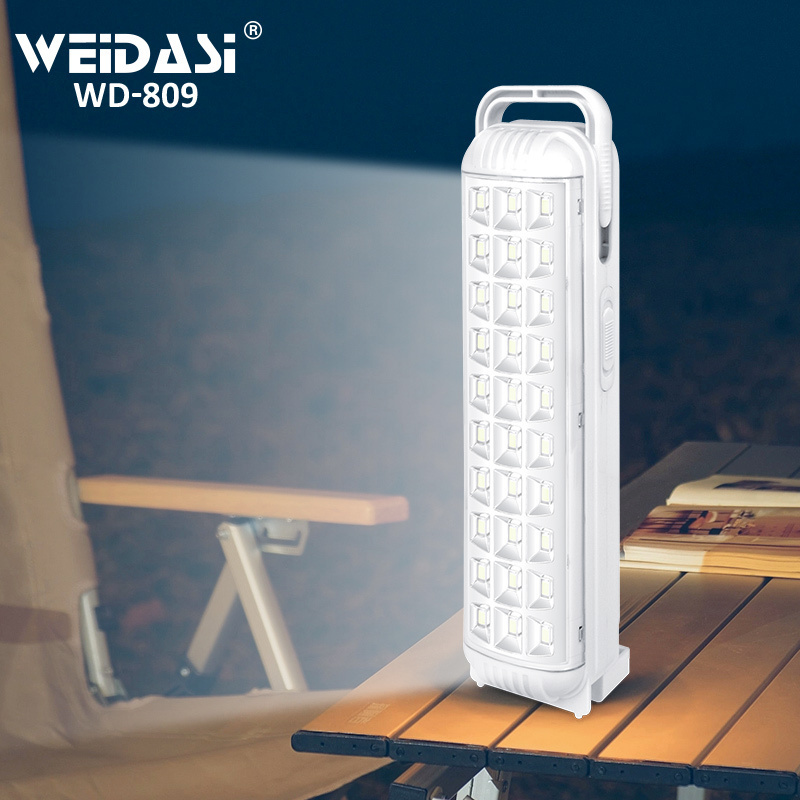 High power portable emergency light rechargeable battery led light emergency lamp for residential