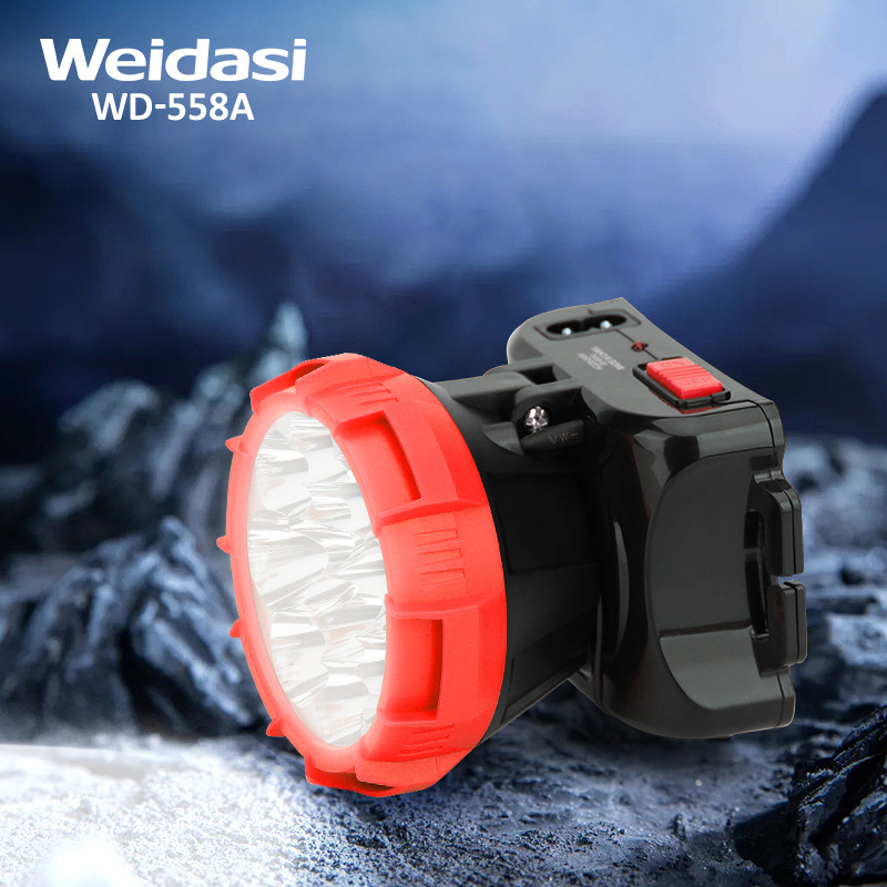 Rechargeable torch light headlamp led with new design rechargeable head light