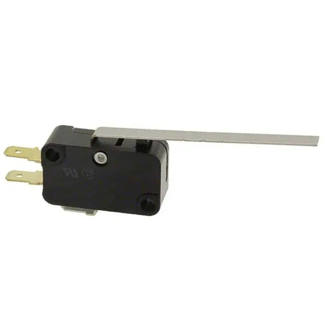 V-153-1C25 Stroke microswitch 15A swing rod type