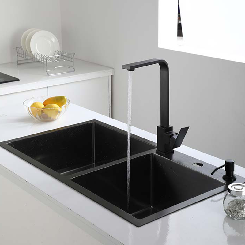 Handmade Modern Kitchen Sink Suppliers Undermount Double Bowl Stainless Steel Kitchen Sink Lab Sinks