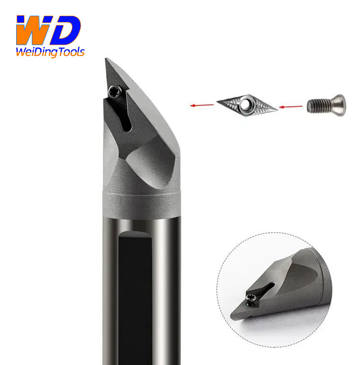 Turning inserts Tungsten Carbide CNC Milling Tool Holder machine aluminum Turning Insert Tool