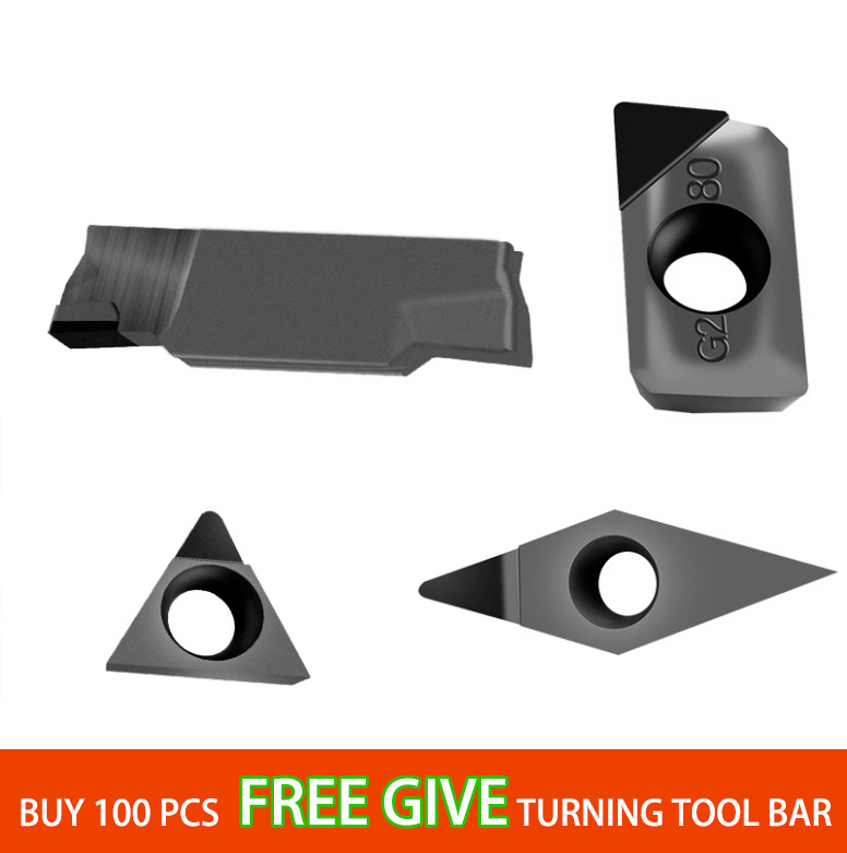 Turning Inserts WNMG080404 WNMG080408 TNMG CNMG Insert PCD CBN  for CNC Lathe Turning Tool Milling Tools