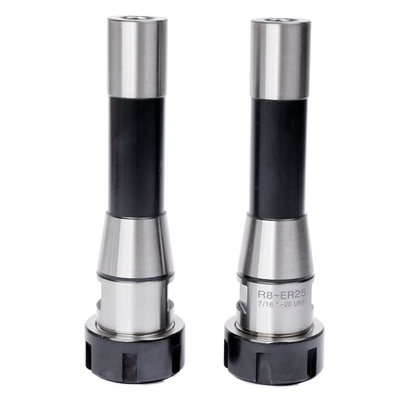 R8 ER Tool Holder ER16 ER20 ER25 ER32 ER40 M12 7/16 20UNF Tool Holder Milling Machine Collet Chuck Spindle Tool Holder