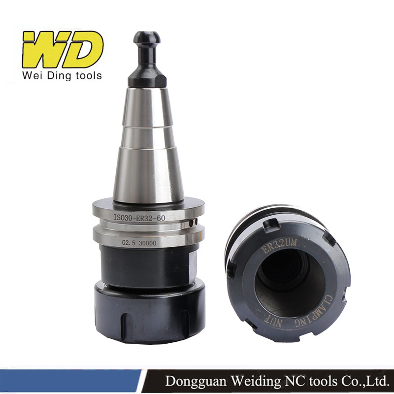 high precision ISO standard ISO30 ER16 ER20 ER25 ER32 holder Collet Chuck Tool Holder milling cutter machine holders