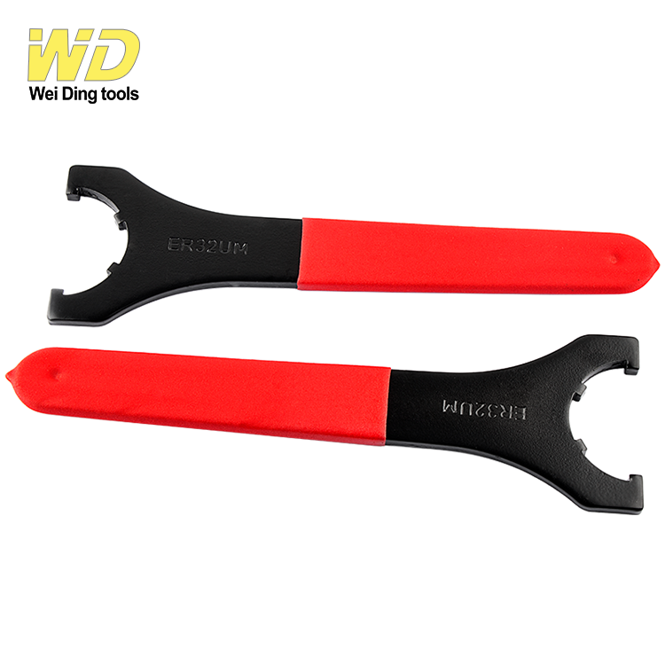 Type of ER Wrench ER8 11 16 20 25 32 40 C32 APU16 Key Collet Chuck Spanner Keys CNC ER Wrench Tools Holder Wrench