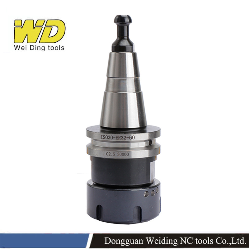 high precision ISO standard ISO30 ER16 ER20 ER25 ER32 holder Collet Chuck Tool Holder milling cutter machine holders