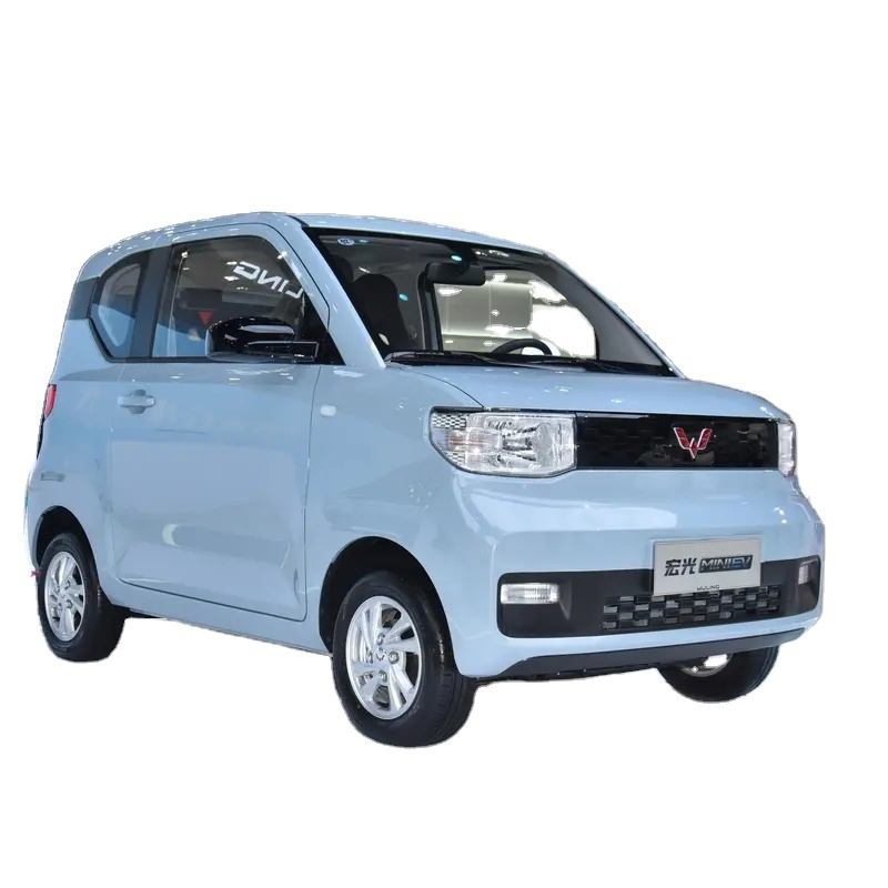 Made In China Small New Energy Electric Vehicles Cars For Sale Wulinghongguang MINI Electric Car Vehicle Cheap Electric EV Car