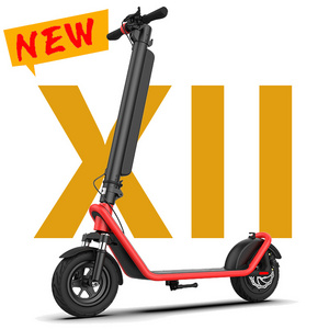 10 inch hub motor wheel tire electric scooter uk electro scooter 50km 48v hk X11with Removable battery