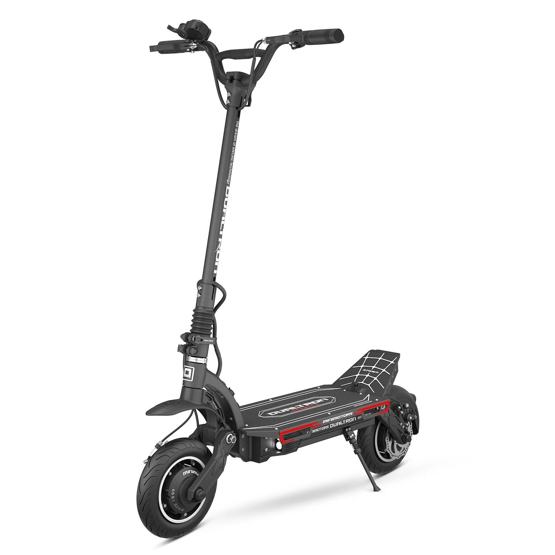 Dualtron City Swappable Battery Zoom hydraulic disc brakes LED lights and warning lights 13 cm ground clearance