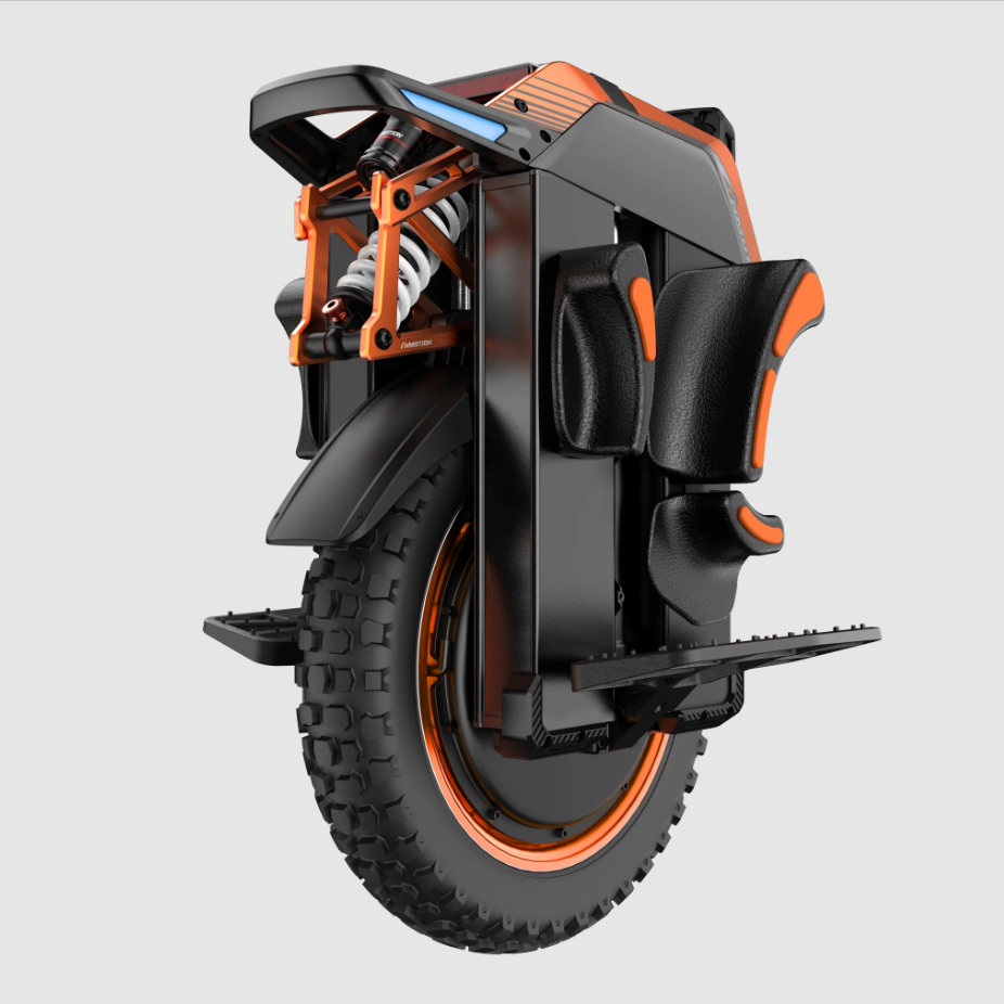 Challenge the industry strongfst power 850N tractive orcr 110km/h max speed Inmotion V14 Adventure Electric Unicycle