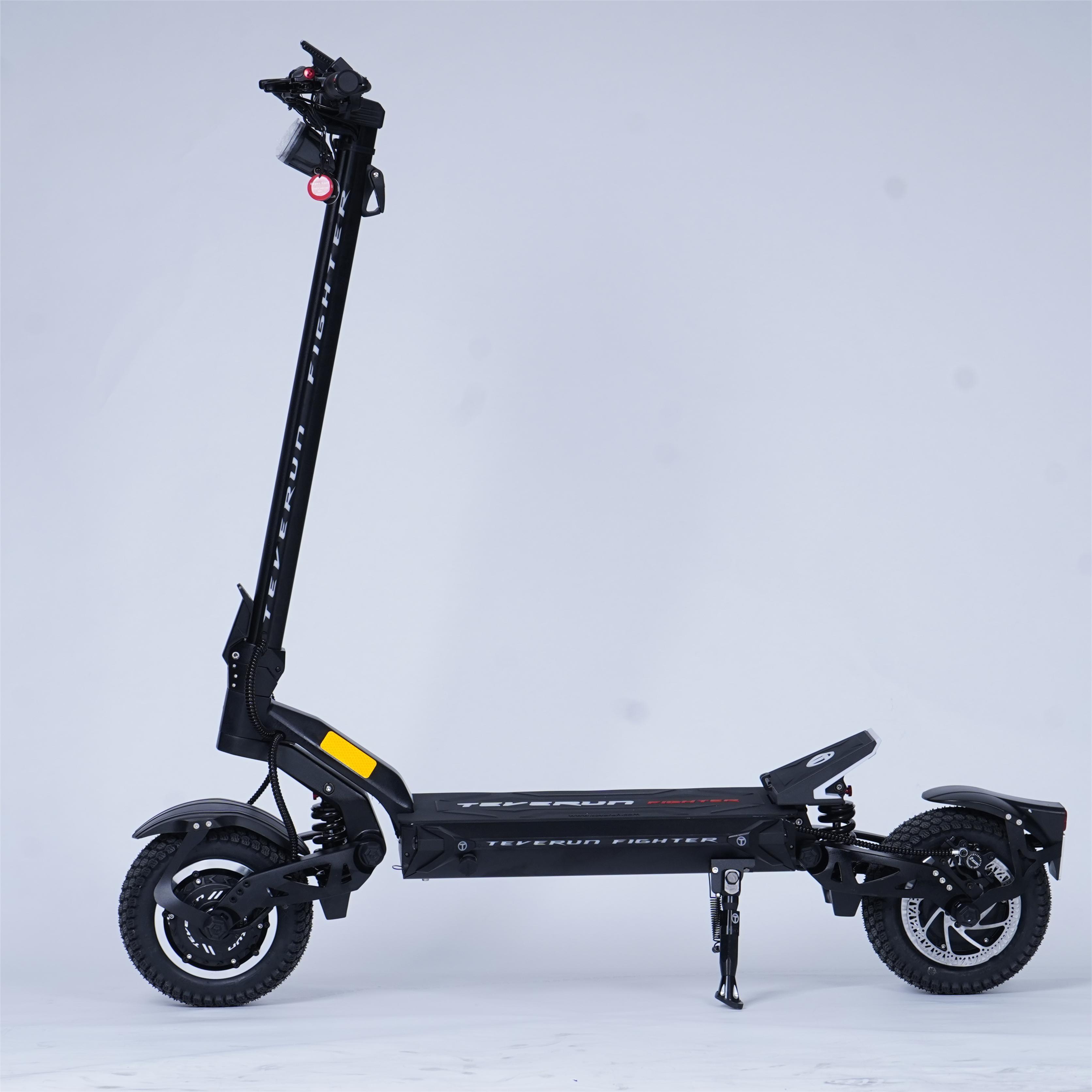 Teverun Fighter Ten 60V 26Ah Chinese cell 18650 with NFC/APP lock electric scooters for adults