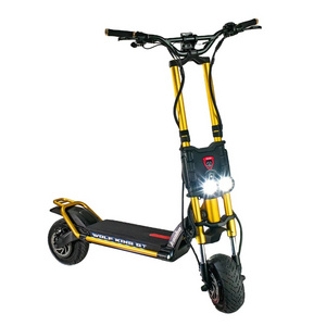 Kaabo Wolf King GT Pro 72V 4000W Electric Scooters Powerful Dual Motor Electric Scooters for Adults