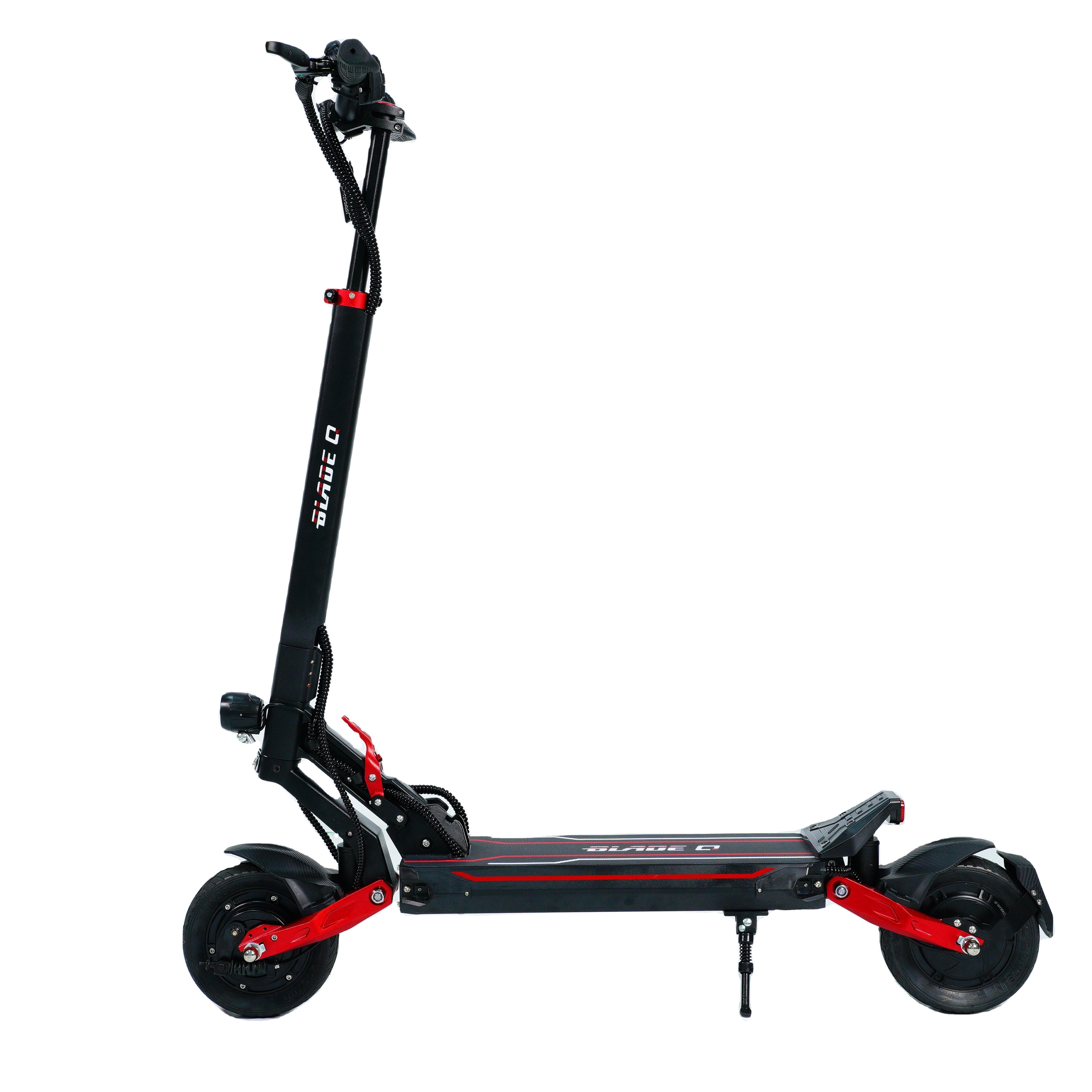 36V 15Ah Electric Scooter Teverun Blade Q Pro 350W 750W Dual Motors Electric Scooter 8.5 inch Scooter