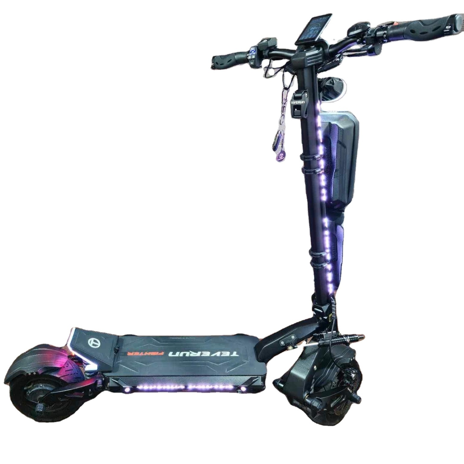 scoter electric 8000W TEVERUN Fighter Supreme electric scooter