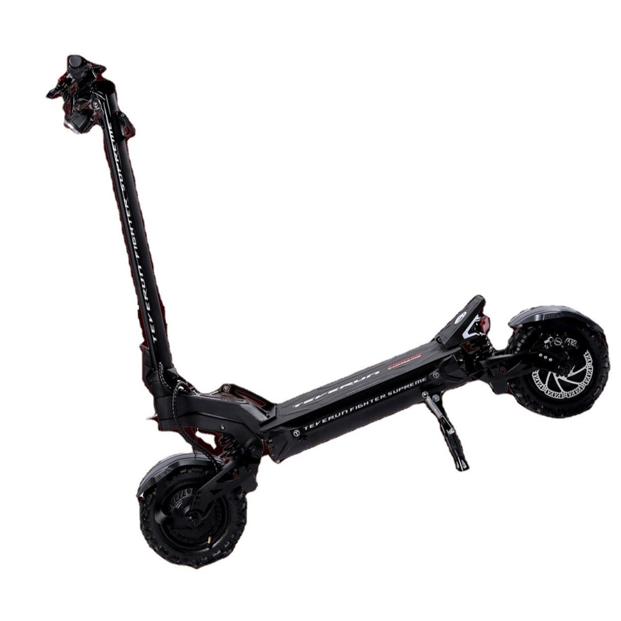 2024 New Hot Selling Foldable Electric Scooter Teverun Fighter Supreme 72V 35Ah 120km Long Range IP67 Electric Scooters