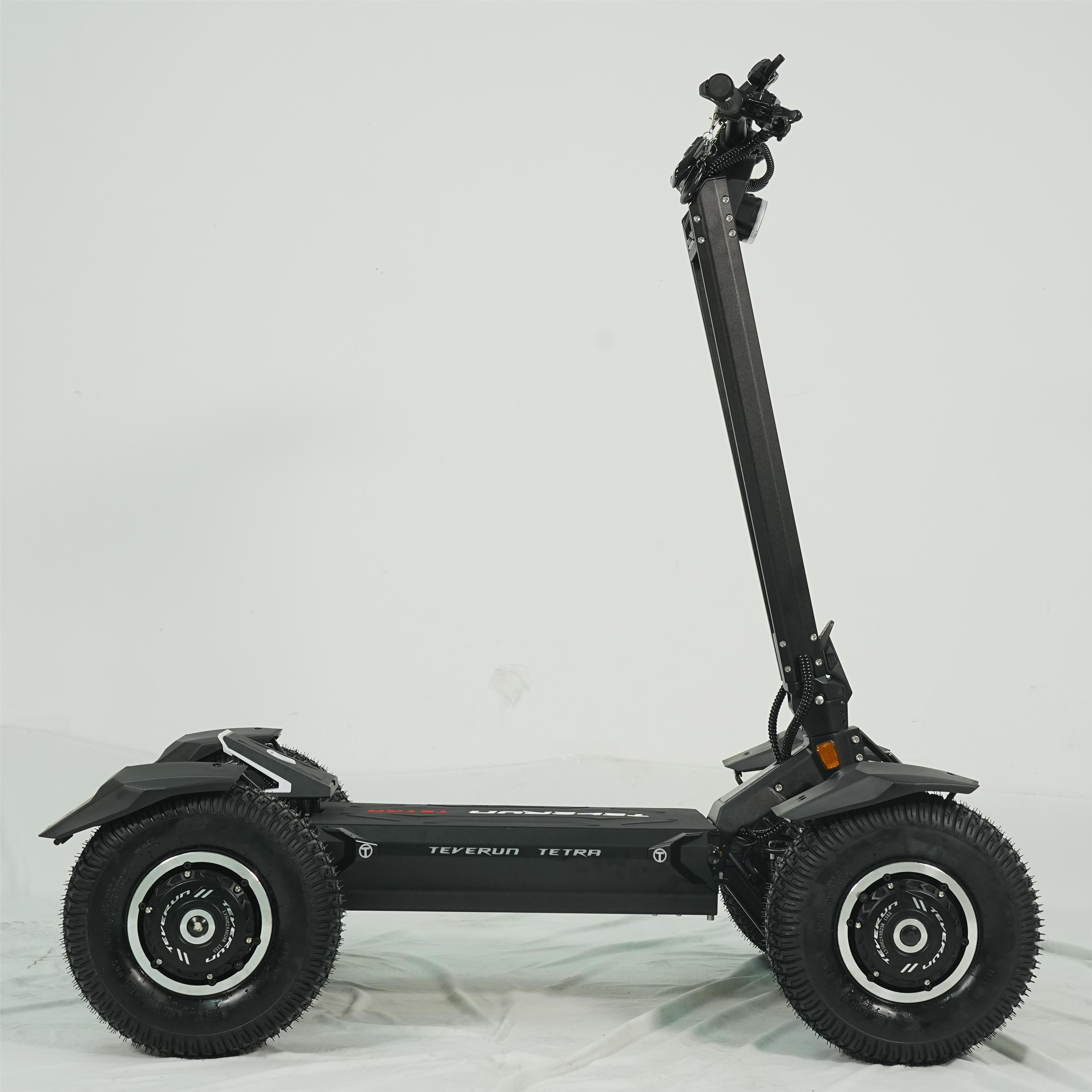 TeverunTetra 60Ah 4x4 4 wheel electric scooter adult electric scooters Fast Off Road E-quad