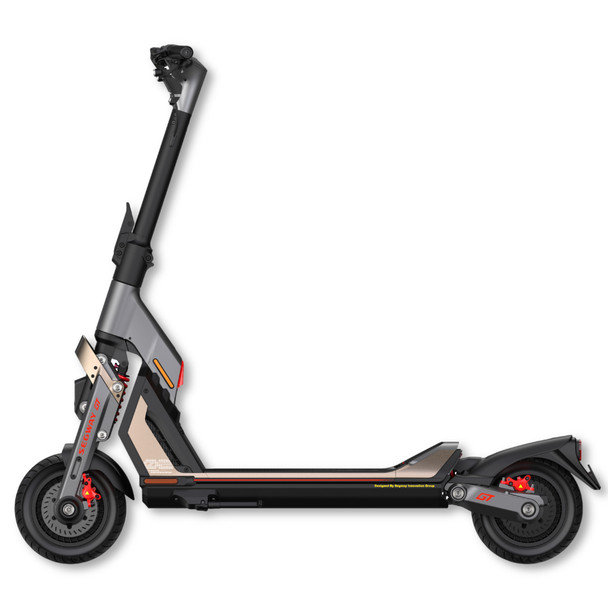 Segway-Ninebot SuperScooter GT2 Electric Scooter 6000W Motor 90km Long Range 70km/h high speed