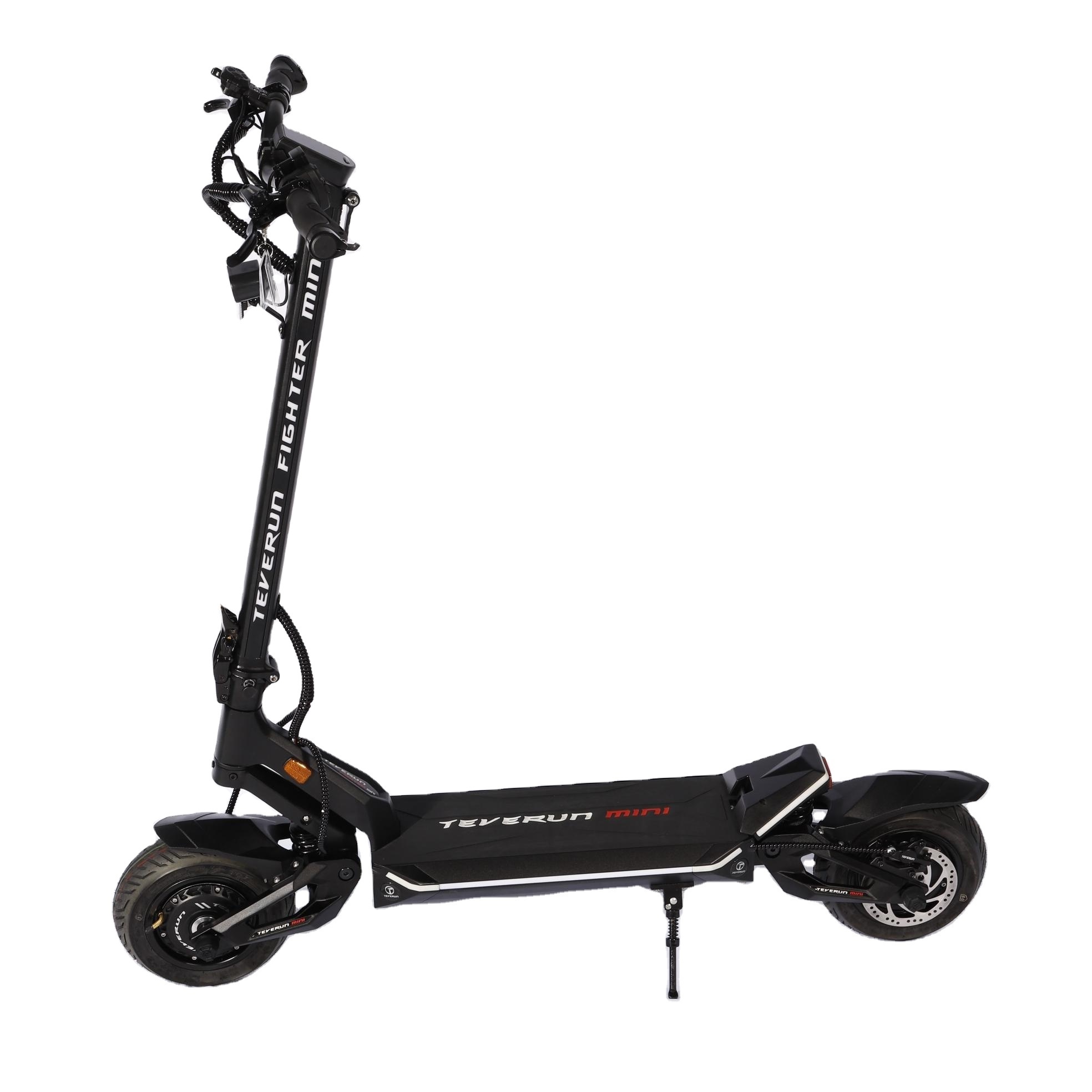 TEVERUN Fighter Mini electric scooter wholesale Max Speed 60km/h 2950w motor power scooters for adult 80km range