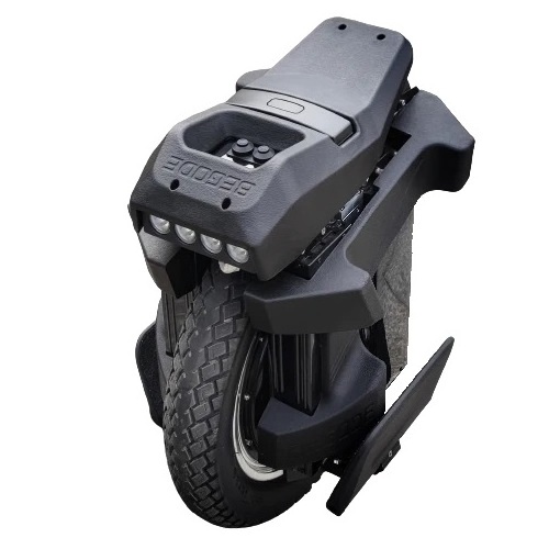 Electric Unicycle with Handle Begode T4 EUC Electric Unicycle 2500W Super Power High Speed with 100mm Suspension Travel