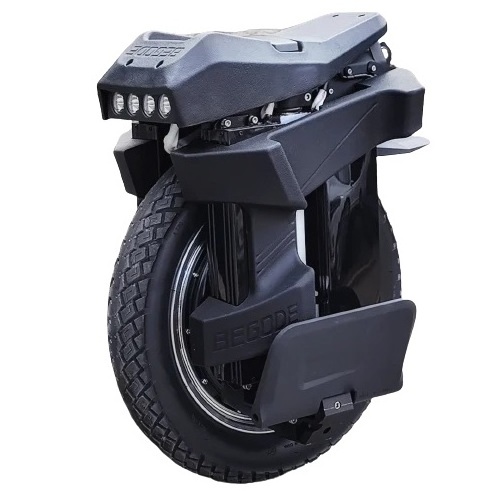 Electric Unicycle with Handle Begode T4 EUC Electric Unicycle 2500W Super Power High Speed with 100mm Suspension Travel