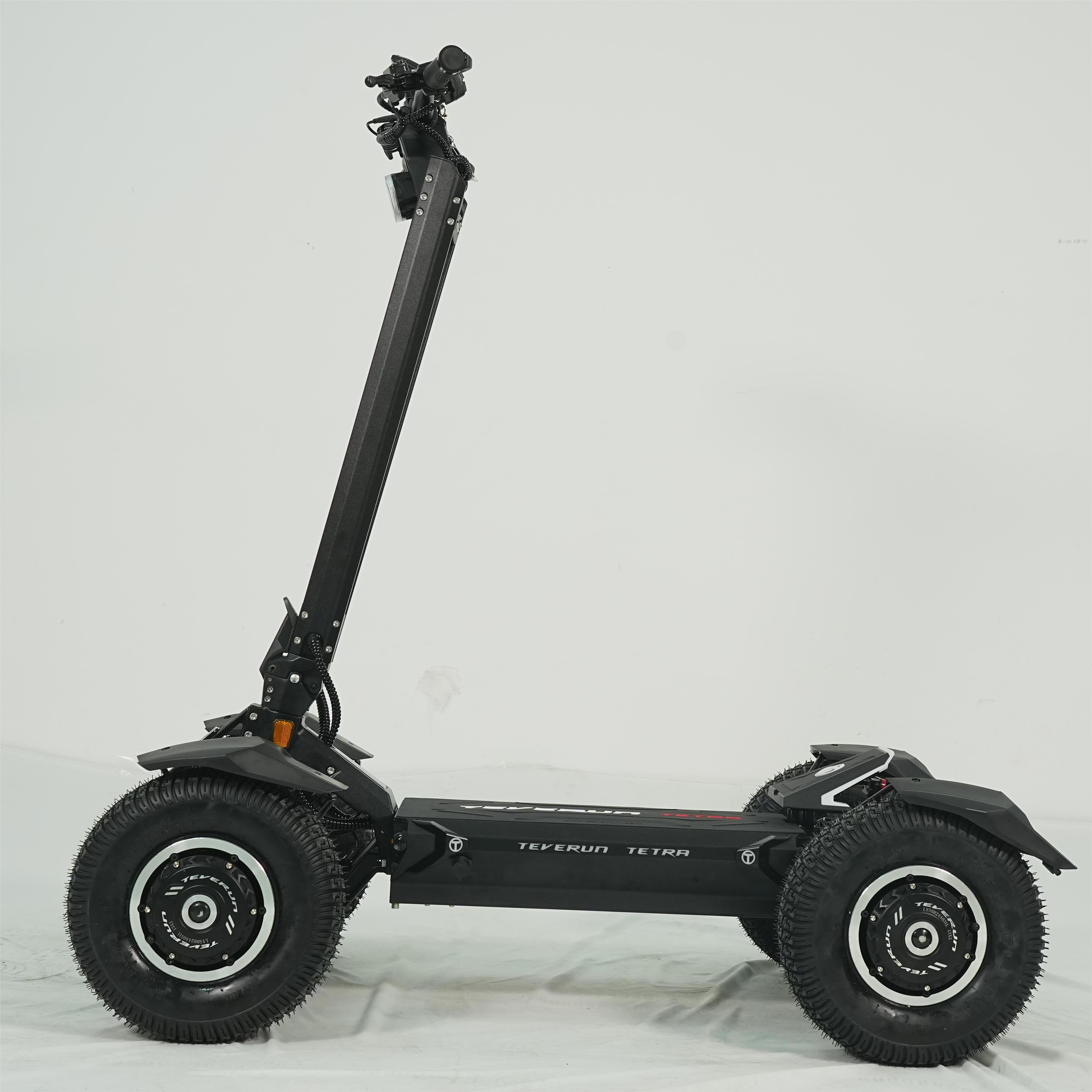 TeverunTetra 60Ah 4x4 4 wheel electric scooter adult electric scooters Fast Off Road E-quad