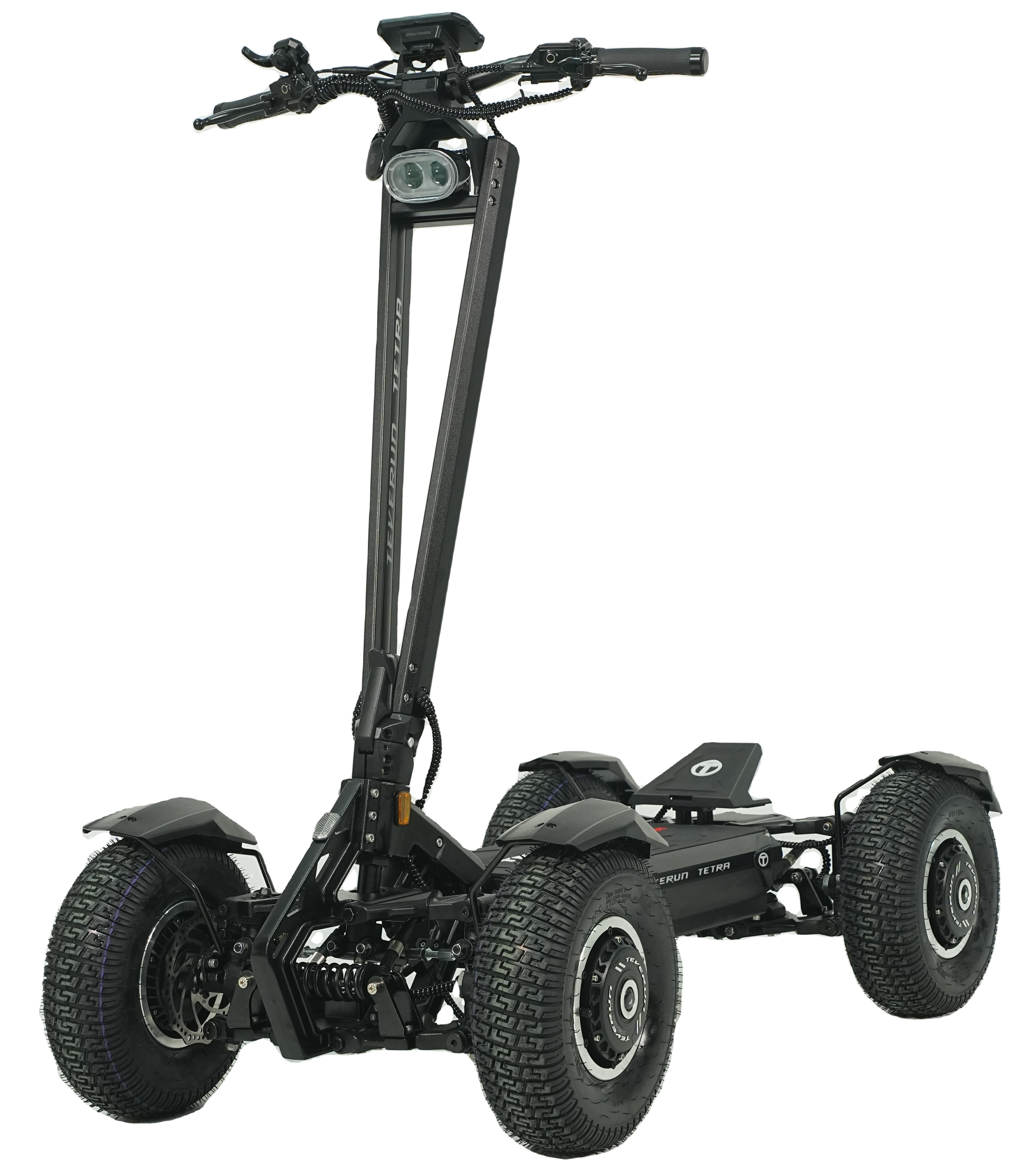 TeverunTetra 60Ah 4x4 4 wheel electric scooter adult electric scooters Fast Off Road E-quad