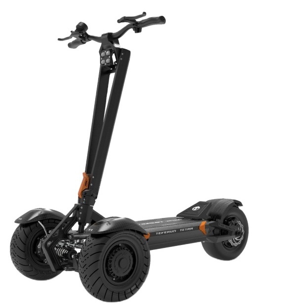 13 inch All Terrian Electric Scooters Three Wheels E Scooters 200km Range 55km/h High Speed Scooters