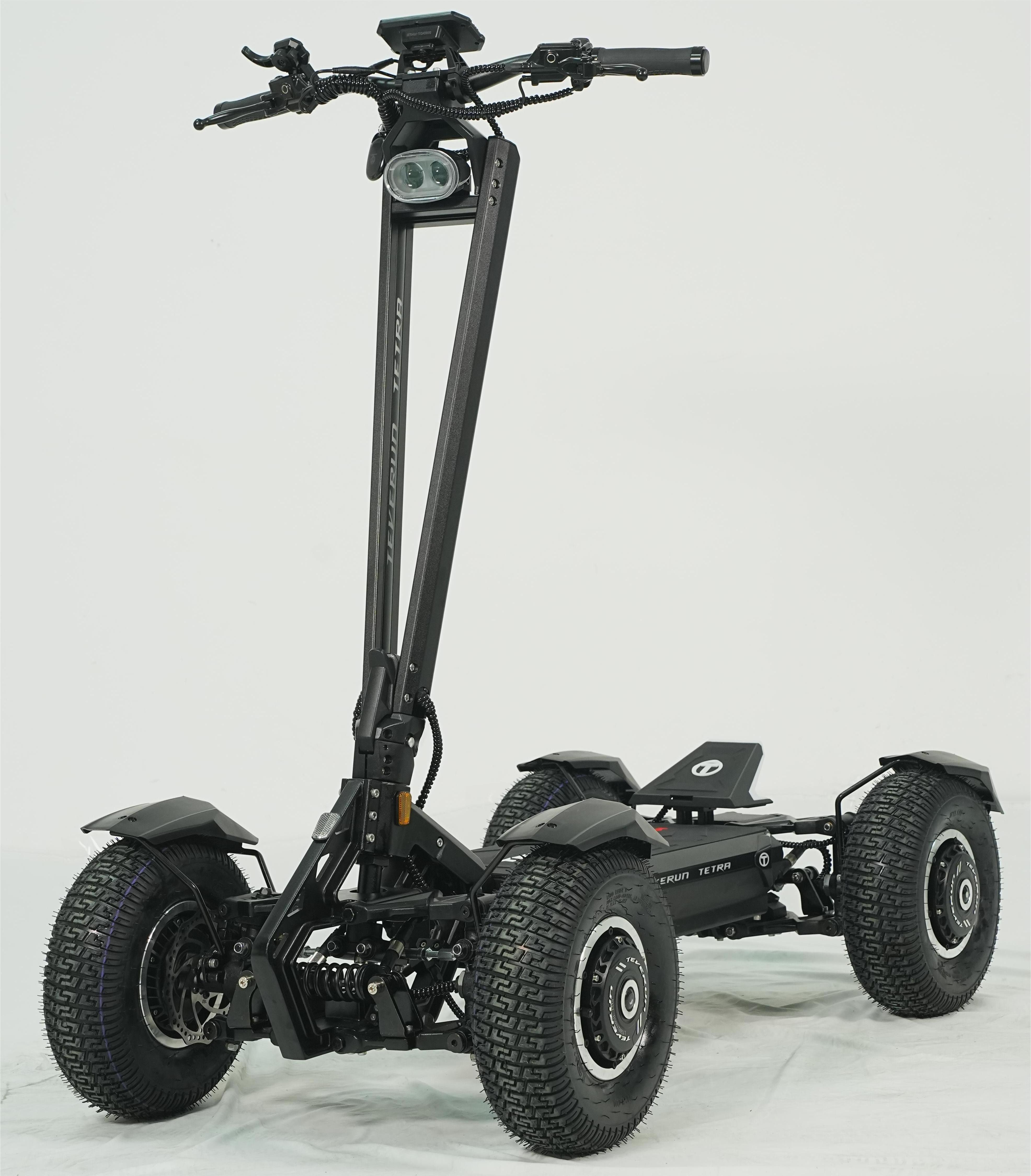 13 inch All Terrian Electric Scooters Three Wheels E Scooters 200km Range 55km/h High Speed Scooters