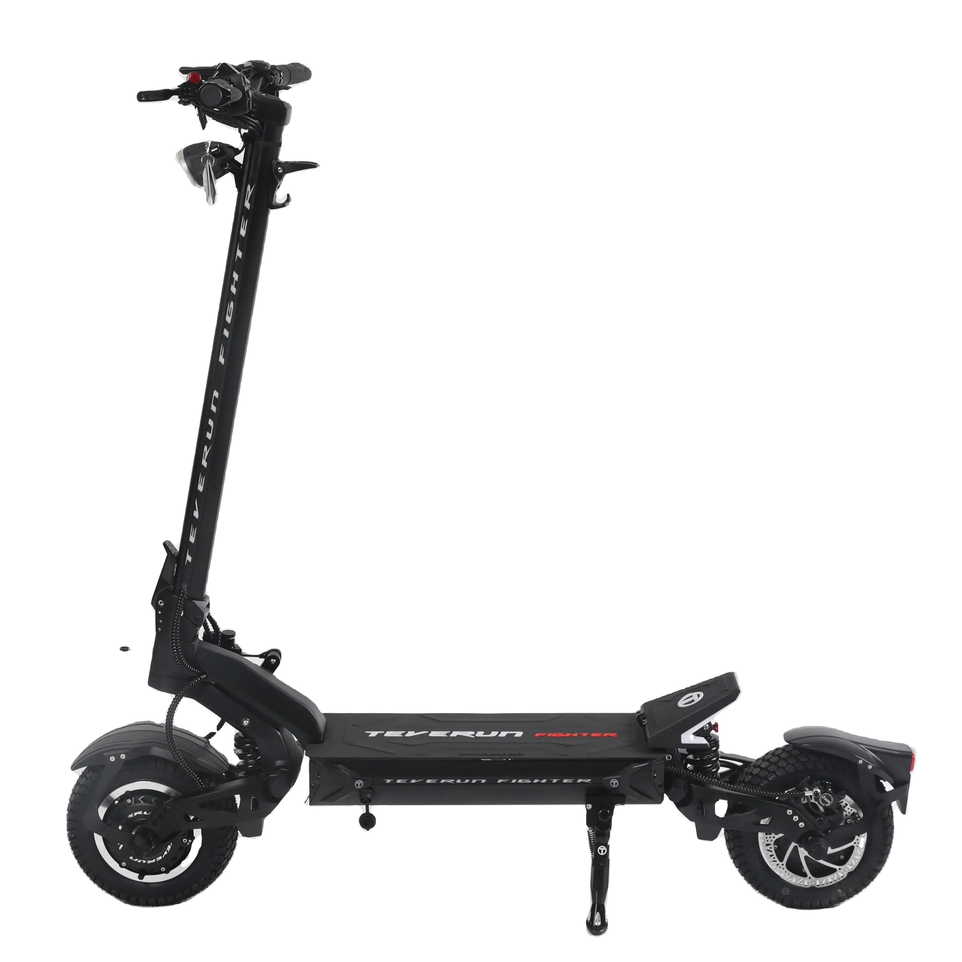 Teverun Fighter Ten 60V 26Ah Chinese cell 18650 with NFC/APP lock electric scooters for adults