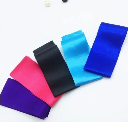 Go Party Wholesale 8 colors Customize DIY Plain Blank Satin Sash For Birthday Bride Wedding Graduation Party Sash