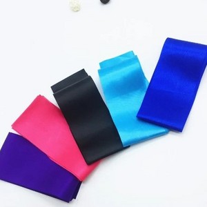 Go Party Wholesale 8 colors Customize DIY Plain Blank Satin Sash For Birthday Bride Wedding Graduation Party Sash