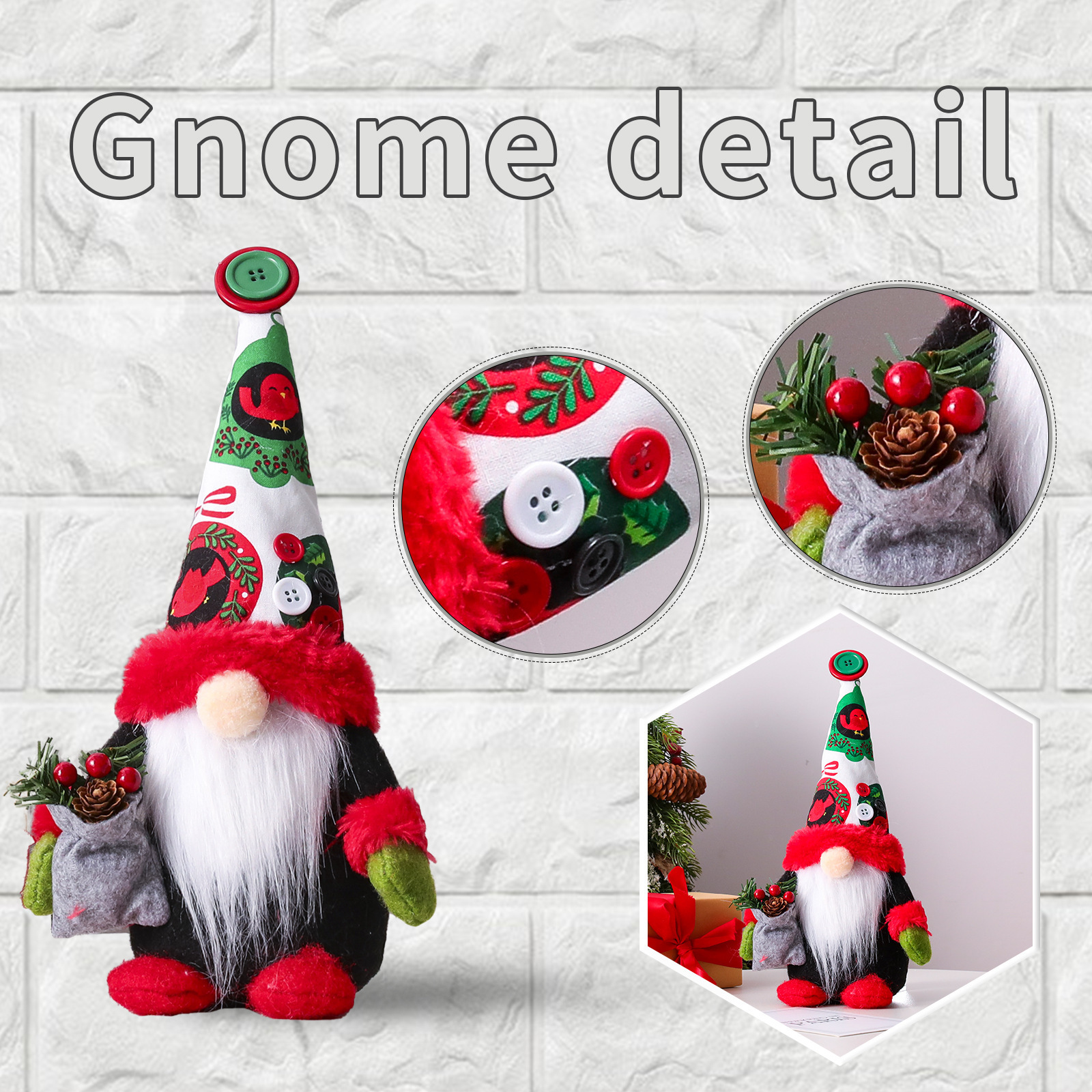 2023 christmas gnome doll Gonk Gnome For Xmas Party gnomes plush doll