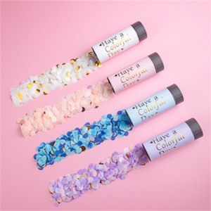 Wedding Birthday Decoration Party Confetti Cannons Rich Colors Gender Reveal Baby Shower Confetti Party Poppers Cannons