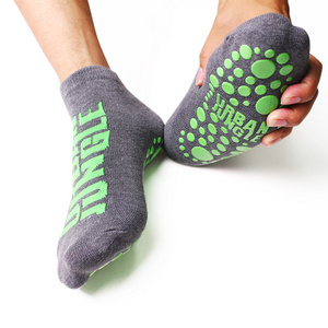 Cooling Silicon Gel Socks With Silicone Sole