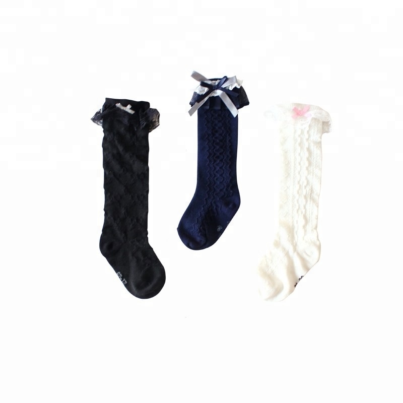 Soft custom quality girls fashion tube stocking ladies perfect stocking