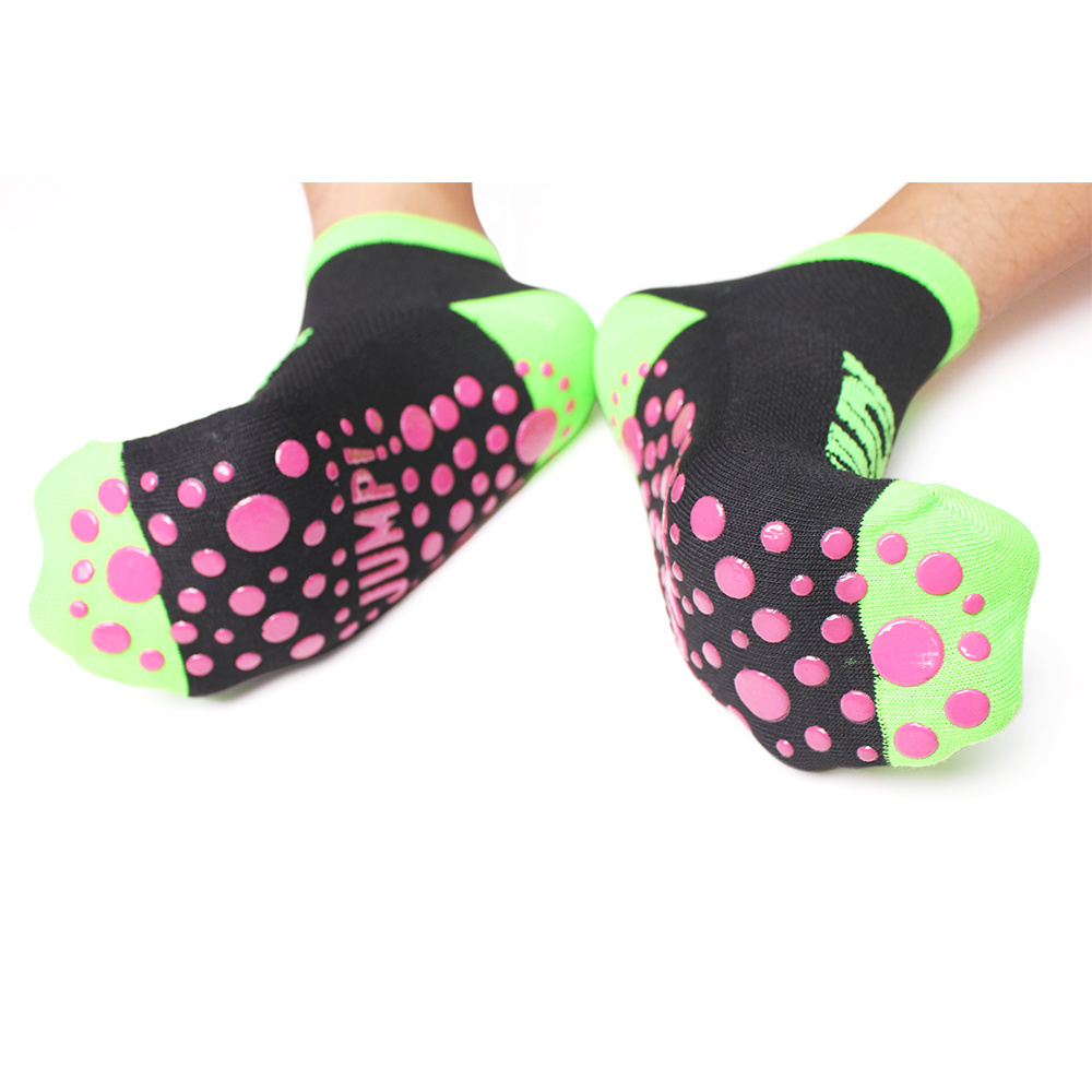 Cooling Silicon Gel Socks With Silicone Sole